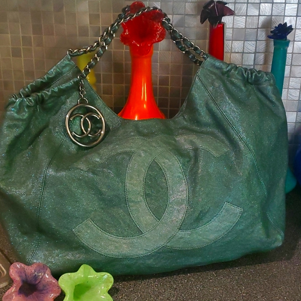 Chanel Cabas Bag with COA